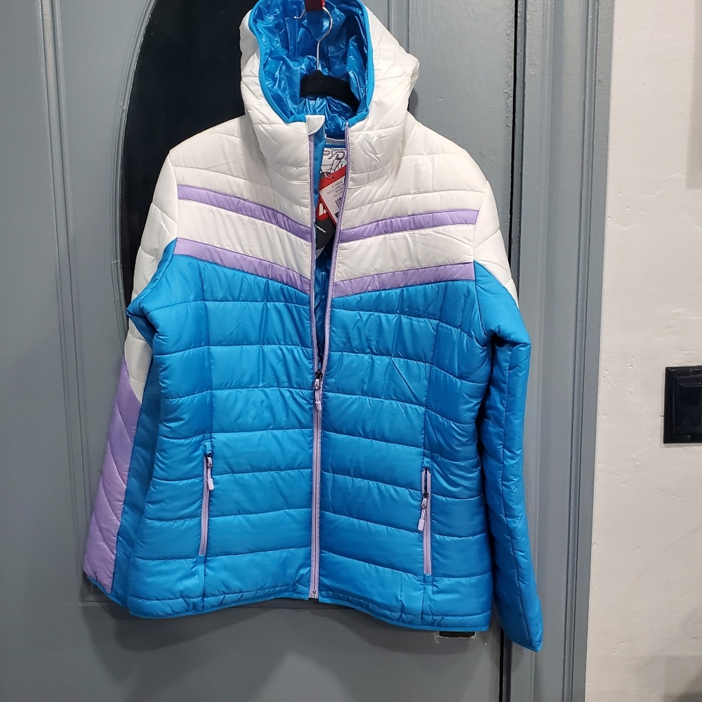 Womens Spyder Ski Jacket size L. NWT